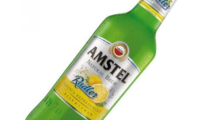 Νέα μπίρα με χυμό λεμόνι