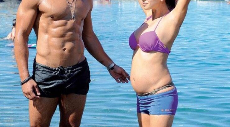 Νίκος Αναδιώτης: Στην Κρήτη με την έξι μηνών σύζυγό του