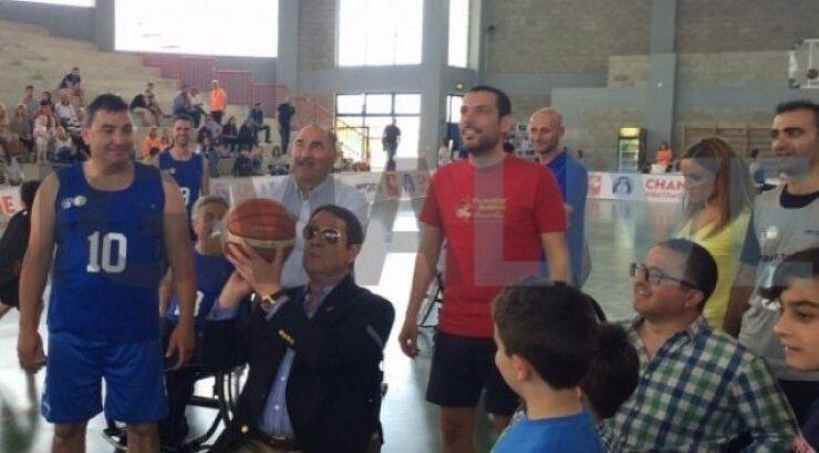 Μαθήματα ζωής μέσα απο ένα διαφορετικό αγώνα μπάσκετ 