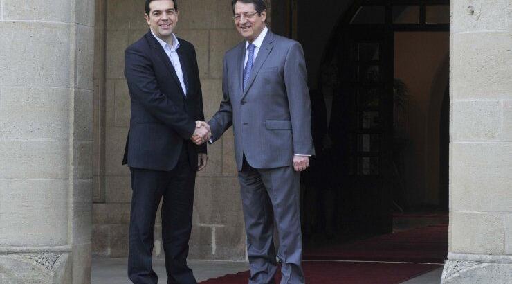 Τσίπρας σε Αναστασιάδη: Σε βλέπω πιο συχνά από Υπουργούς μου 