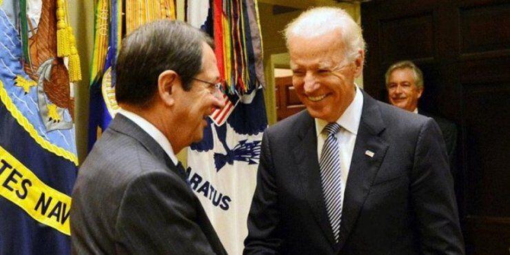 Ο Λευκός Οίκος για τη συνάντηση Μπάιντεν - Αναστασιάδη 