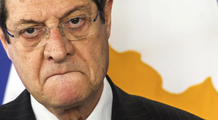 Αναστασιάδης: "Η έξοδος από το ευρώ δεν θα απαντούσε στην κρίση"