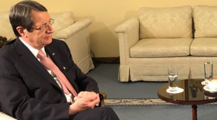 Γιουχαΐσματα για τον Νίκο Αναστασιάδη! [βίντεο]