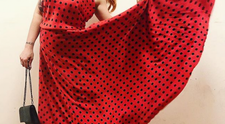 Η Πηνελόπη Αναστασοπούλου μας δείχνει τη φουσκωμένη της κοιλίτσα στον πέμπτο μήνα της εγκυμοσύνης!