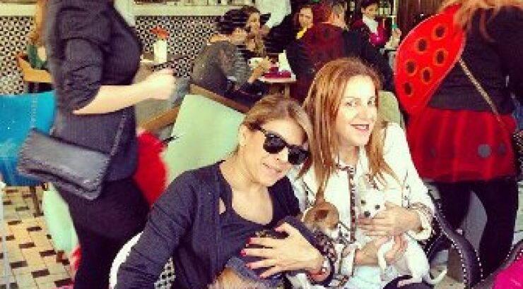 Άντρεα Λόρδου - Νάταλι Κωνσταντινίδου: Μαζί στο καρναβάλι 