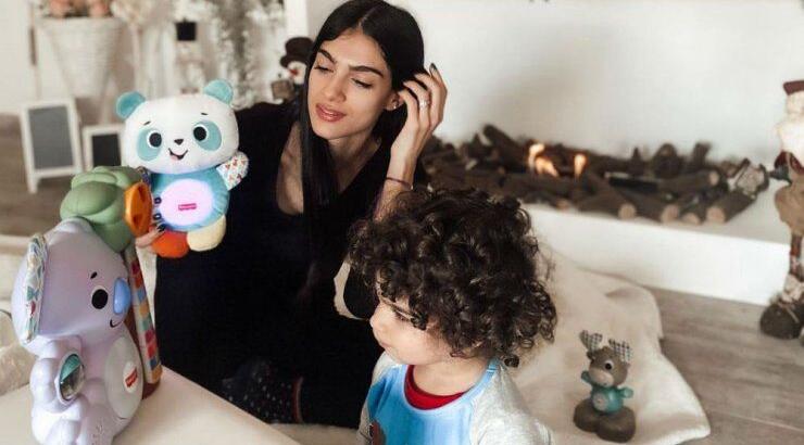 Άντρεα Κυριάκου: Είδαμε την πρώτη εικόνα του μικρού Λαμπρινού αμέσως μετά τη γέννηση του