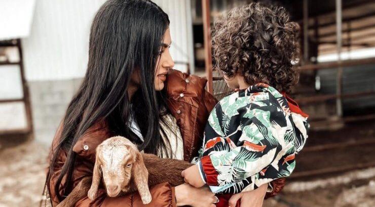 Άντρεα Κυριάκου: Επιμελήθηκε μόνη της το νεο hair look του γιου της Λαμπρινού [εικόνες]