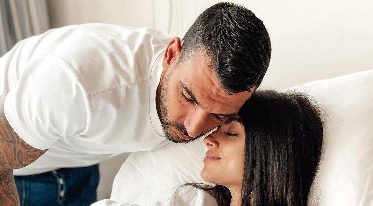 Άντρεα Κυριάκου – Γιώργος Μερκής: Τα πρώτα στιγμιότυπα της νεογέννητης κόρης τους! 