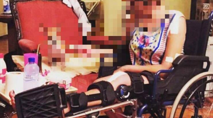 Το σοβαρό ατύχημα Κύπριας socialite που την αναγκάζει για δύο μήνες να βρίσκεται σε τροχοκάθισμα