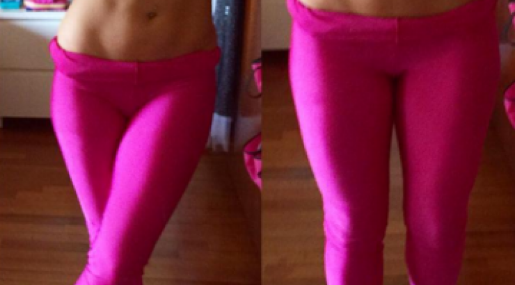 Επώνυμη Κύπρια αναστατώνει το διαδίκτυο με τους σέξι κοιλιακούς της!