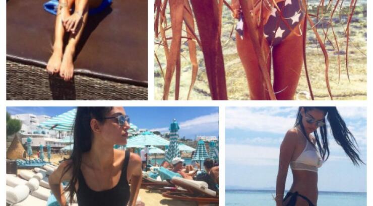 Άντρεα Κυριάκου: Δεν θα πιστεύετε πόσα μαγιό φόρεσε στη Μύκονο!