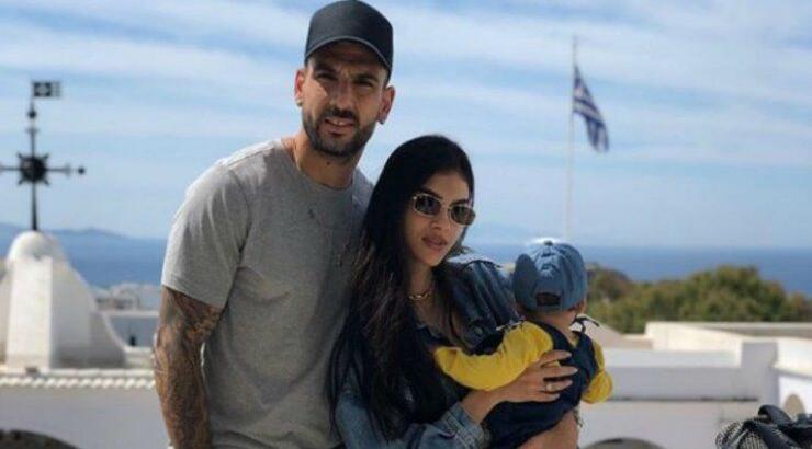 Γιώργος Μερκής – Άντρεα Κυριάκου: Σε ποιον μοιάζει ο μικρός Λαμπρινός;