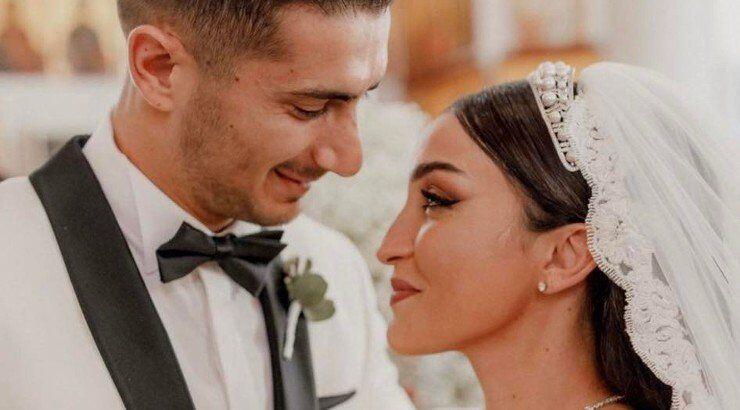 Κωνσταντίνος – Άντρεα Παναγή: Το επίσημο φωτογραφικό άλμπουμ του μαγευτικού γάμου τους! [εικόνες]