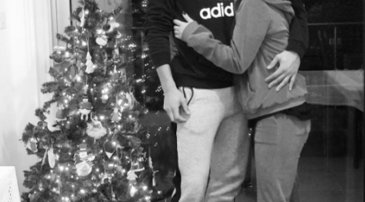 Άντρεα Νικολάου – Κωνσταντίνος Παναγή: Η εξόρμησή τους στα χιόνια full ερωτευμένοι!