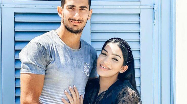 Κωνσταντίνος Παναγή – Άντρεα Νικολάου: Έγιναν γονείς!