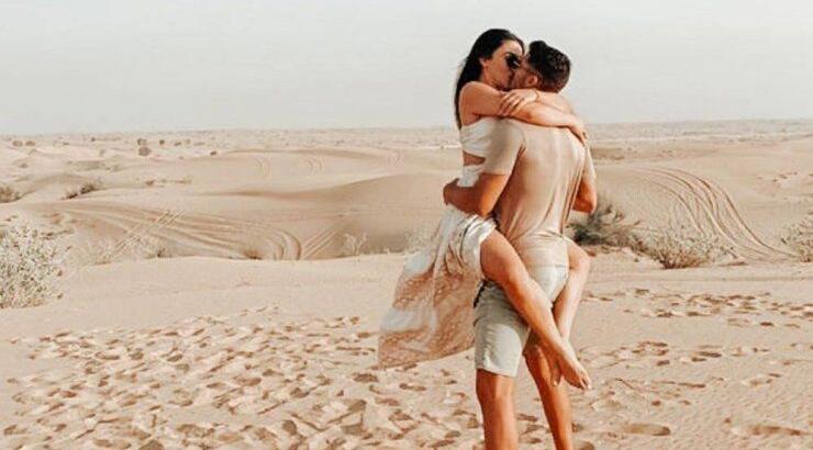 Κωνσταντίνος και Άντρεα Παναγή: Το φωτογραφικό τους άλμπουμ από τις διακοπές τους στο Dubai!