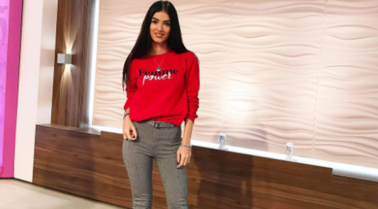 Πλάνταξε στο κλάμα η Άντρεα Κυριάκου on air! [βίντεο]