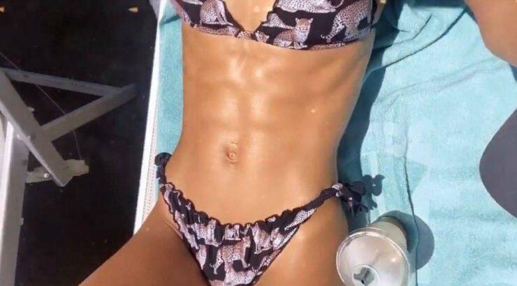 Αυτοί οι κοιλιακοί ανήκουν σε επώνυμη Κύπρια μανούλα! [εικόνες]