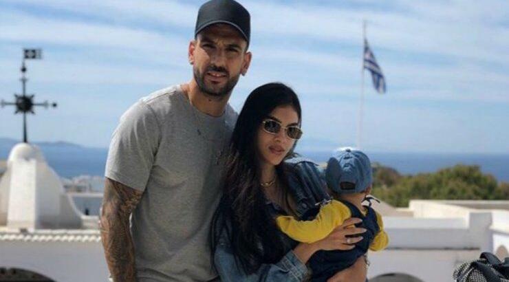 Άντρεα Κυριάκου: Αποκάλυψε γιατί επέλεξαν την Αθήνα για τη βάπτιση του μικρού Λαμπρινού! 