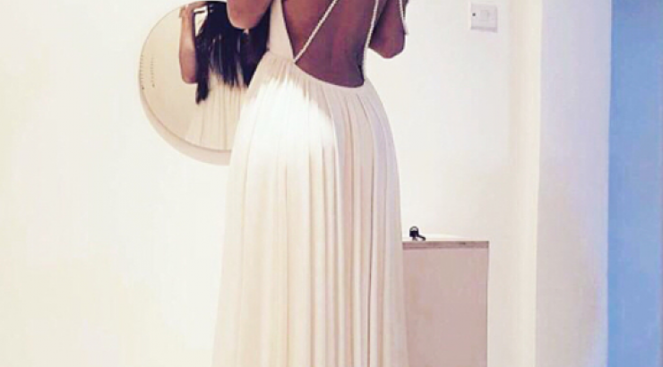 Άντρεα Κυριάκου: Δείτε την με hot κόκκινο μαγιό λίγες ημέρες μετά τον γάμο!