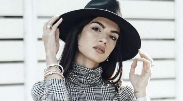 Η Άντρεα Κυριακού δημιούργησε το ιδανικό outfit για την ημέρα των Χριστουγέννων 