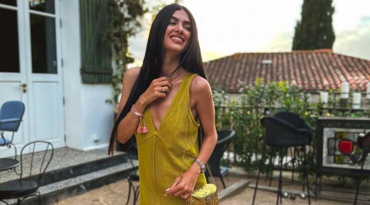 Άντρεα Κυριάκου: Η εμφάνισή της στο Saint- Tropez δεν έμεινε απαρατήρητη από διεθνή μέσα