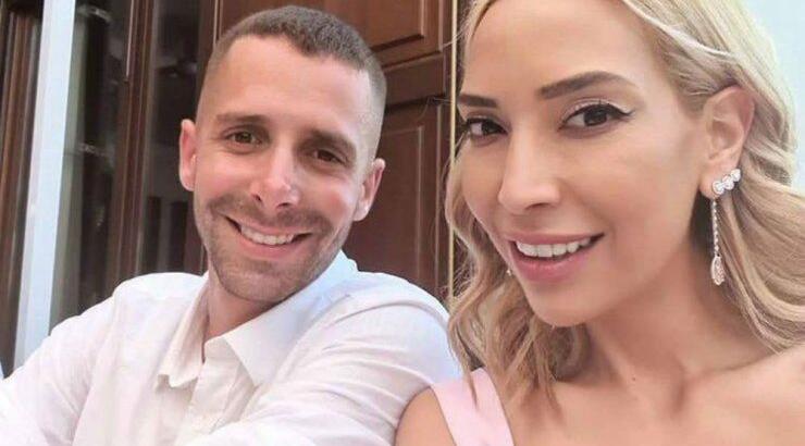 Άντρεα Χριστοδουλίδου – Νικόλας Λούγκος: Η υπέροχη βάπτιση της κόρης τους! [εικόνες]