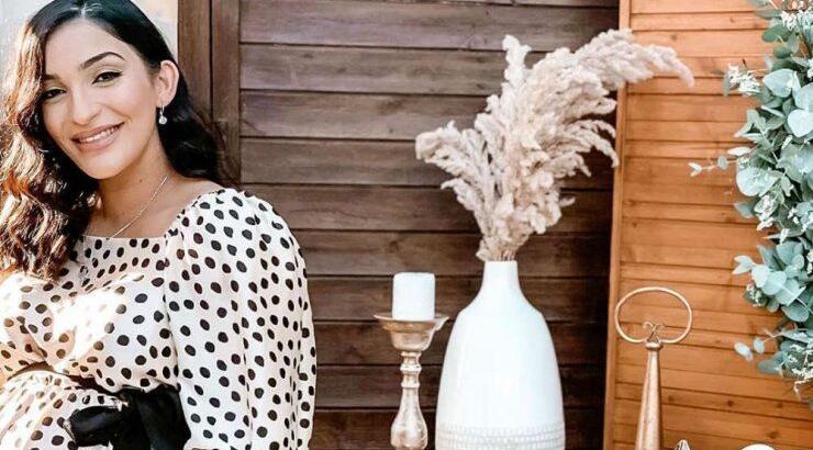 Άντρεα Νικολάου: Μάθαμε ποια θα είναι η νονά της κορούλας της, Φλωριάνας! [εικόνες]