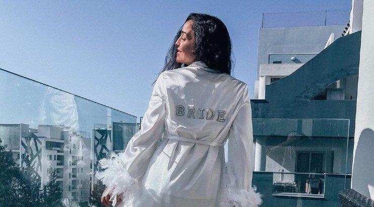 Άντρεα Νικολάου – Παναγή: Οι πρώτες φωτογραφίες από τις ετοιμασίες του γάμου της!