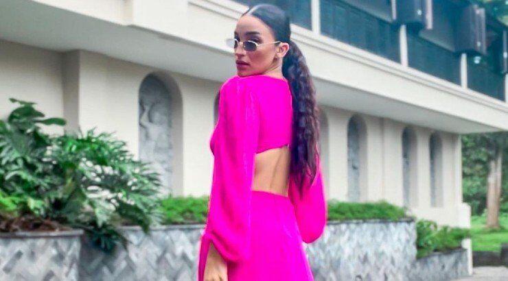 Άντρεα Νικολάου Παναγή: Φόρεσε τη μαύρη ολόσωμη φόρμα της δύο χρόνια μετά την εγκυμοσύνη της! 