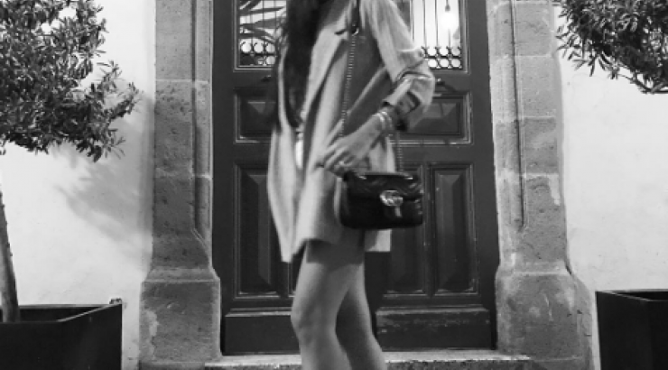 Απίστευτο! Δείτε πόσα κιλά πήρε η Άντρεα Κυριάκου σε έξι μήνες!