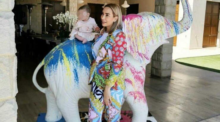 Άντρεα Χριστοδουλίδου: Με matchy – matchy δημιουργίες με την κόρη της! [εικόνες]