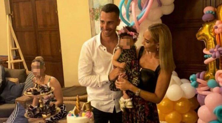 Νικόλας Λούγκος – Άντρεα Χριστοδουλίδου: Το πάρτι για τα πρώτα γενέθλια της κόρης τους!