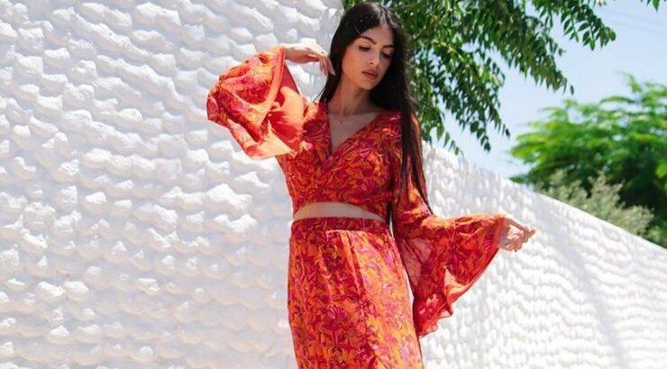 Η hot τάση στα νύχια που μας έδειξε η Άντρεα Κυριάκου