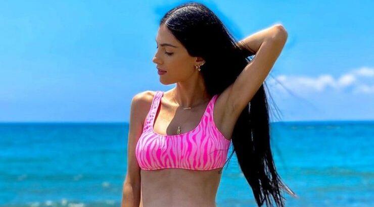 Άντρεα Κυριάκου: Aυτό είναι το αντηλιακό που χρησιμοποιεί