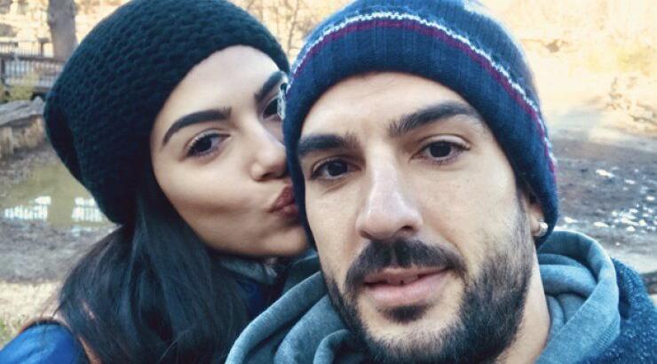 Γιώργος Μερκής - Άντρεα Κυριάκου: Φωτογραφίες από το ταξίδι τους στην Βιέννη