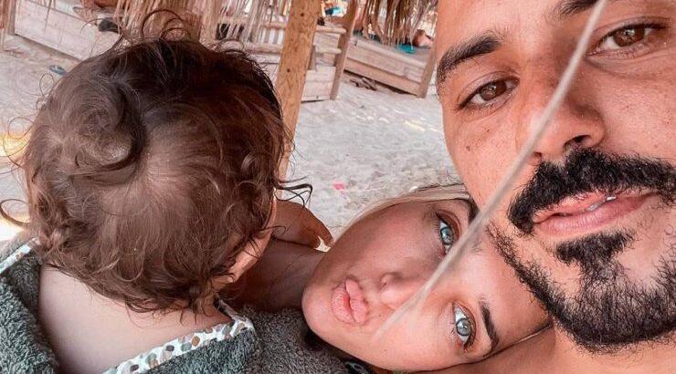 Ανδρεάνα Φραγκούδη – Πάνος Δημητριάδης: Οι πρώτες διακοπές με τον γιο τους [εικόνες]