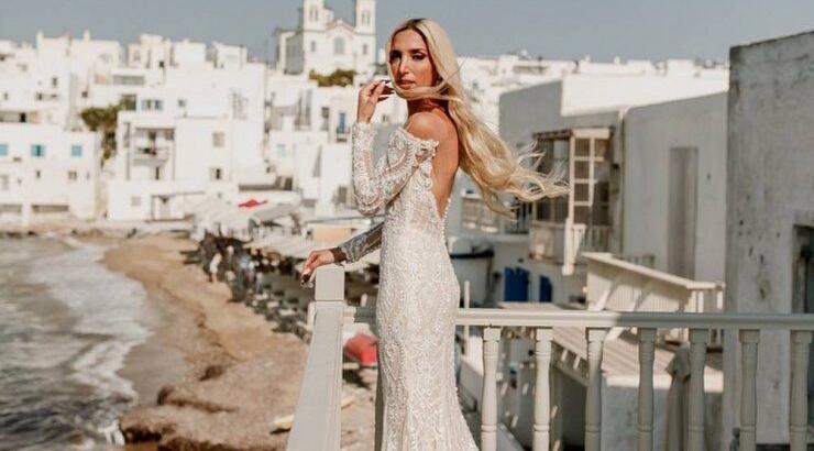 Ανδρεάνα Φραγκούδη: Αποκαλύπτει τις πληγές στο σώμα της από το φόρεμα του γάμου! 