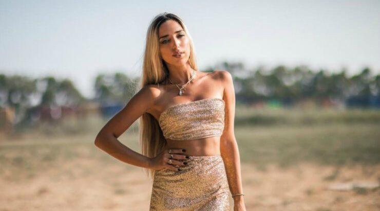 Η Ανδρεάνα Φραγκούδη έγινε graffiti! [εικόνα]