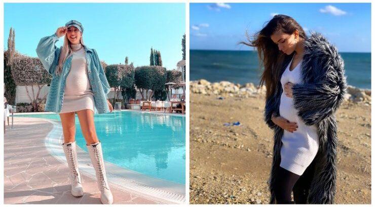 Ανδρεάνα Φραγκούδη – Μαρία Κορτζιά: Οι εγκυμονούσες instagrammers μας δείχνουν τη φουσκωμένη τους κοιλίτσα! 