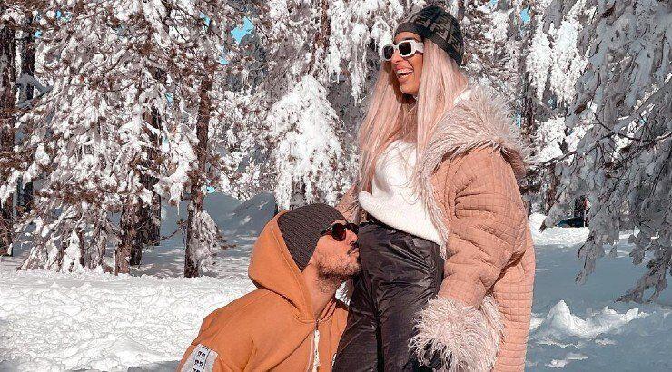 Ανδρεάνα Φραγκούδη – Πάνος Δημητριάδης: Ξεκίνησαν ετοιμασίες για το παιδικό δωμάτιο του γιου τους!