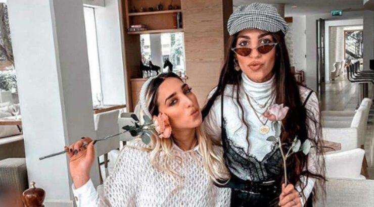 Ανδρεάνα και Θέλξια Βαλέρια Φραγκούδη: Το απρόοπτο που τους συνέβη λίγο πριν την πτήση τους!