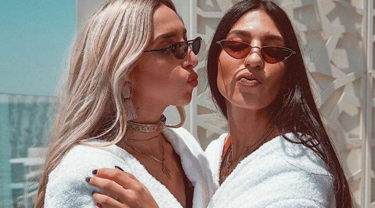 Ανδρεάνα – Θέλξια Βαλέρια Φραγκούδη: Η matchy – matchy εμφάνισή τους με μαγιό! [εικόνες]