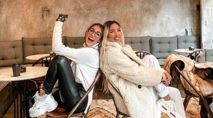 Θέλξια Βαλέρια και Ανδρεάνα Φραγκούδη: Με matchy – matchy εμφάνιση!