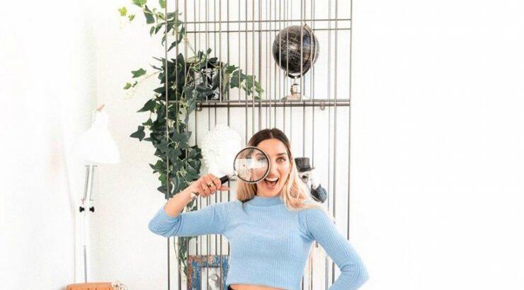 Το στιλάτο work-from-home outfit της Αντρεάνας Φραγκούδη που πρέπει να αντιγράψεις