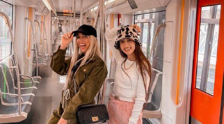 Θέλξια-Βαλέρια και Ανδρεάνα: Τα σύνολα που φόρεσαν στο event της Nespresso