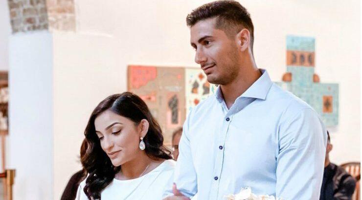 Κωνσταντίνος Παναγή - Άντρεα Νικολάου: Μόλις παντρεύτηκαν!