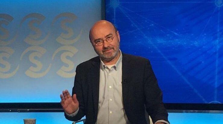 Ανδρέας Δημητρόπουλος: Έλαβε το πιο αναπάντεχο μήνυμα στο κινητό του και το αποκάλυψε on camera