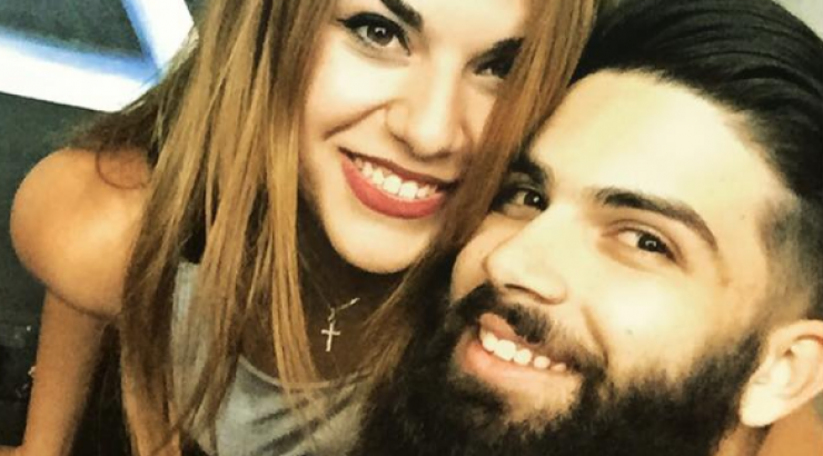 Απίστευτη! Η αδελφή του Λέοντα στη σκηνή μαζί με τον Κωνσταντίνο Αργυρό