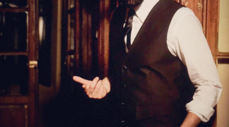 Ανδρέας Γεωργίου: Στη δημοσιότητα η πρώτη γυμνή του φωτογράφηση!